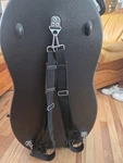 Bellafina Abs Cello Case With Wheels 3/4 Size. Fixed Price $175.00.