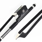 4/4 Size Black Horsehair Carbon Fiber Cello Bow. Fixed Price $78.48.