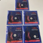 Alice Cello Steel Core Cupronickel Alloy Wound Adgc 4STRINGS A803 LOT/5. Fixed Price $42.46.