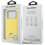 Karl Lagerfeld & Choupettehead Pins Saffiano Case For IPHONE17PROMAX Yellow. Fixed Price $47.26.
