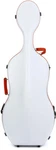 Howard Core CC8250 Carbon Fiber Cello Case - White. Fixed Price $1952.85.