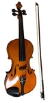 Vintage Glaesel Shop Adjusted V130E4 4/4 Violin Fiddle Stradivarius Copy & Bow. Fixed Price $176.79.