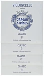Jargar Cello Set Classic Coated Steel Strings, Medium. Fixed Price $145.00.
