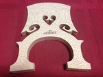 Aubert 1/2 Cello Bridge High Quality Maple - 1169H. Fixed Price $9.69.