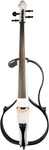 Yamaha SVC-110 Silent Cello, Pearl White, CBB301 Carbon Fiber Bow, Extras $4.6K+. Fixed Price $3750.00.
