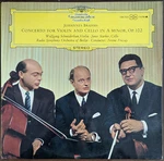 Johannes Brahms/concerto For Violin & Cello/schneiderhan, Starker. Fixed Price $22.00.