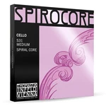 Thomastik-infeld Spirocore Cello Strings Set 4/4 Size Flexible With Exc.... Fixed Price $202.16.