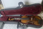 1976 3/4 Scherl & Roth Violin Antonius Stradivarius Copy A206K With Case No Bow. Fixed Price $107.99.