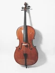 Symphony Solid Wood Handmade CELLO,1/8,1/2 Size W/padded Bag,bow,rosin LTC1150. Fixed Price $642.79.