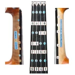 Fantastic Guide For Violas Stringed Musical Instruments Fingerboar.... Fixed Price $18.36.