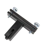 1PCS Yootones Violin Bridge Fitting Tool Metal Holder Black. Fixed Price $21.99.