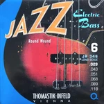 Thomastik-infeld JR346 Jazz Round Wound Electric Bass Strings 6-STRING Long.... Fixed Price $140.68.