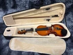 B0102) Cecilio CVN-300 Violin With Case. Fixed Price $237.91.