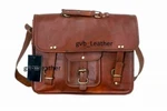 Bag Shoulder Laptop Briefcase Men's Grace Natural Vintage Leather Messenger. Fixed Price $57.66.