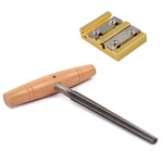 4/4 3/4 Violin Peg Shaver Hole Reamer Steel Blade Luthier Tool For Guitar Cello. Fixed Price $37.70.
