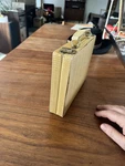 Vintage Woven Backgammon Board Game Rattan Cane Style Travel Case Monte Carlo. Fixed Price $99.00.