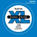 Daddario NYXLB130, Nickel Wound Bass Guitar Single String Long Scale, .130. Fixed Price $8.87.