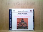 Samuel Jones: Roundings, Cello Sonata By Amarillo So, James Setapen (cd, 2000). Fixed Price $12.20.
