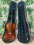 Knilling Bucharest -size Violin Outfit 4KT 61320 W/ Case + Bow Student. Fixed Price $355.11.