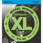 Daddario EXL165 Bass Guitar Strings Gauges 45-105 Long Scale. Fixed Price $24.99.