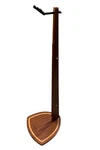 Musbeat Cello Stand With Bow Holder, Handcrafted Mahogany Wood Floor. Fixed Price $84.99.