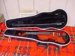 Vintage Kayser Viola 14" Lewis And Sons Selmer Co 2001WITH Glasser Bow. Fixed Price $259.60.
