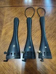 Cello Tailpiece 6PCS-ANTIQUE Vintage Used-ebony Tailguts Fine Tuner-parisian Eye. Fixed Price $34.99.