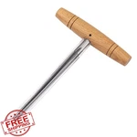 Yootones Violin Viola Peg Hole Reamer, Luthier Tool, Wood Handle. Fixed Price $34.99.