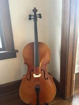 2023 Strobel 4/4 Adult Cello. Fixed Price $650.00.
