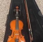 1/4 Size Acoustico Viola - Comes With Bow, Rosin, And Case. Fixed Price $150.00.