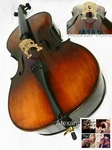 100% Hand Made 4/4- 1/8 Size Cellos, Solid Wood, Good Set Up + Fast Shipping!!!. Fixed Price $695.00.