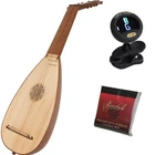 Roosebeck 7-COURSE Travel Lute W/ Gig Bag + String Tuner. Fixed Price $589.99.