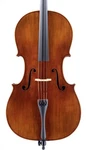 Snow SC400 Cello Acoustic Size Flamed Maple Hand Carved Varnish. Fixed Price $5544.00.