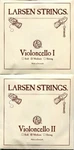 Cello Strings Larsen Ad Line Set. Fixed Price $138.02.