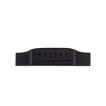 Alnicov Wooden Guitar Bridge Acoustic Ebony For 6 String. Fixed Price $22.39.