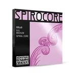 Thomastik-infeld Spirocore Cello Strings Set 4/4 Size Flexible With Exc.... Fixed Price $193.30.