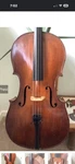 Vintage Antique Cello 1910, French Circa Era. Fixed Price $2100.00.