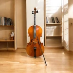 Full-size Karl Knilling Handmade German Cello Model 48039 With Cover- Rare. Fixed Price $1750.00.