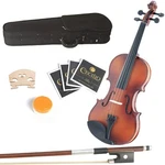 Mendini By Cecilio 15IN MA250 Varnish Solid Wood Viola With Case, Bow, Rosin. Fixed Price $53.99.