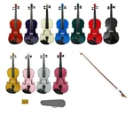 Merano 16" Viola,case,bow,bridge,rosin Beginner, Student. Fixed Price $199.99.