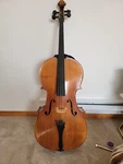 Lovely Core C305 Cello, Geared Pegs, 2 Bows. Used In Excellent Condition. Fixed Price $2750.00.