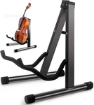 Stand,a-frame Folding Violin Support Stand,cello Holder Black. Fixed Price $36.09.