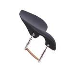 Black 4/4 Violin Chinrest With Screw & Cork, Ebony Standar... Usa Fast Ship. Fixed Price $26.13.