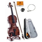 New Wooden Student Violin VN101 1/10 Size Case Bow Rosin String *great Gift*. Fixed Price $72.99.