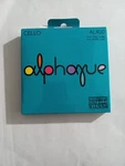 Thomastik Alphayue Series Cello String Set 4/4 Size, Medium - AL400. Fixed Price $78.99.