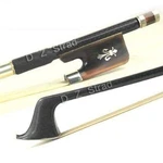 Z Strad Cello Bow Model 301 Carbon Fiber With Ox Horn Fleur-de-lis Fro. Fixed Price $267.34.