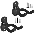 Eastygold Guitar Wall Hanger Stands Ukulele Mount Violin Hook 2 Pack. Fixed Price $12.81.
