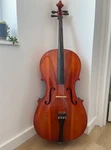 Cello: Selmer Aristocrat Model AR224 Serial #A1565. Fixed Price $1200.00.