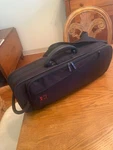 Kaces Trumpet Gig Bag, With Shoulder / Back Pack Straps. Excellent Condition.. Fixed Price $49.00.