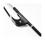 New 3/4 Size Top Model, Carbon Bass Bow Black Horsehair German Art N.... Fixed Price $154.42.